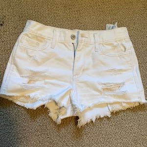Hollister ripped short shorts